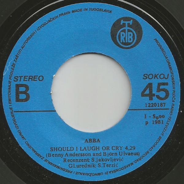 ABBA - One Of Us - 7 Inch