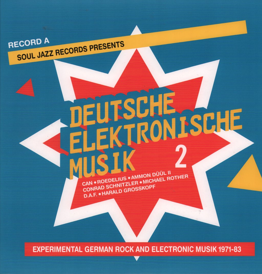 Various Artists - Deutsche Elektronische Musik 2 - (Record A) - Double Lp