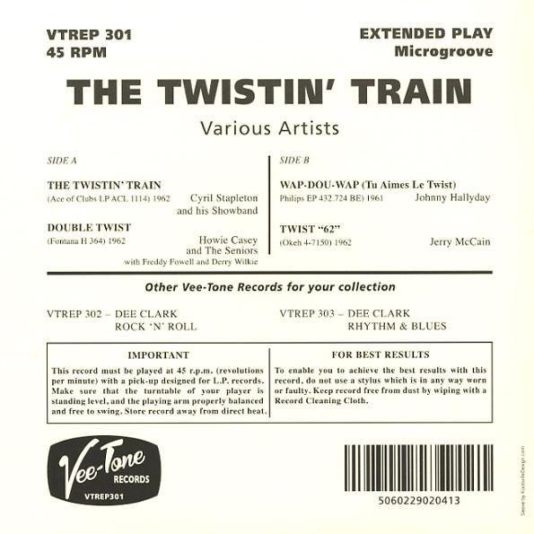 Various Artists - All Aboard... The Twistin' Train - 7 Inch