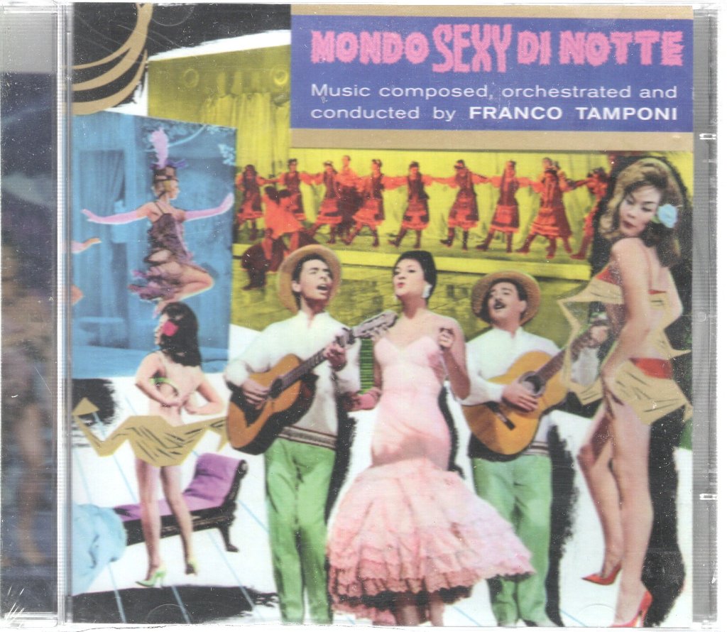 Franco Tamponi - Mondo Sexy Di Notte - Cd