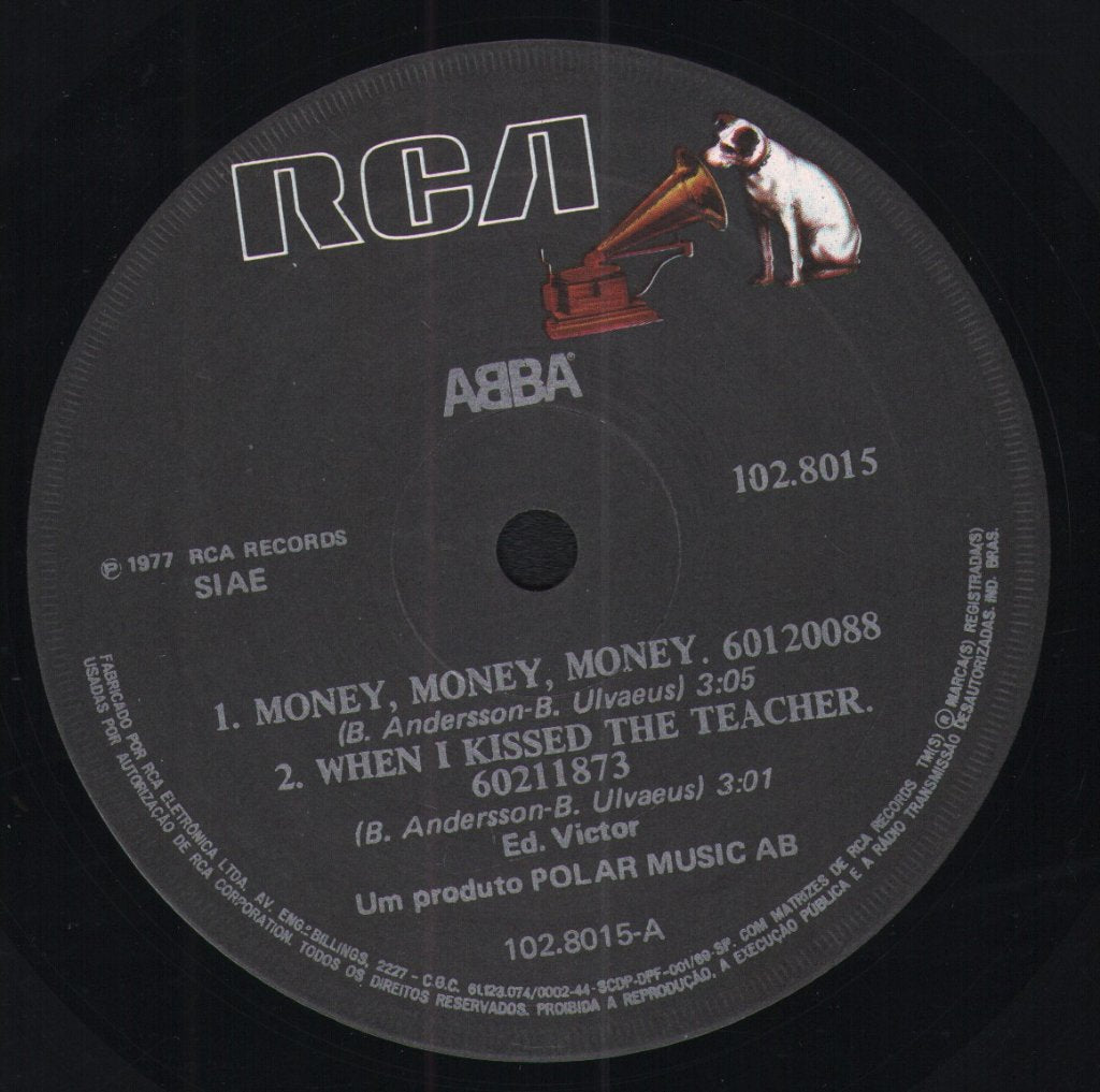 ABBA - Money, Money, Money / When I Kissed The Teacher / That's Me / Happy Hawaii - 7 Inch