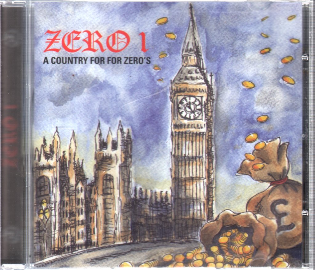 Zero 1 - A Country Fit For Zeros - Cd