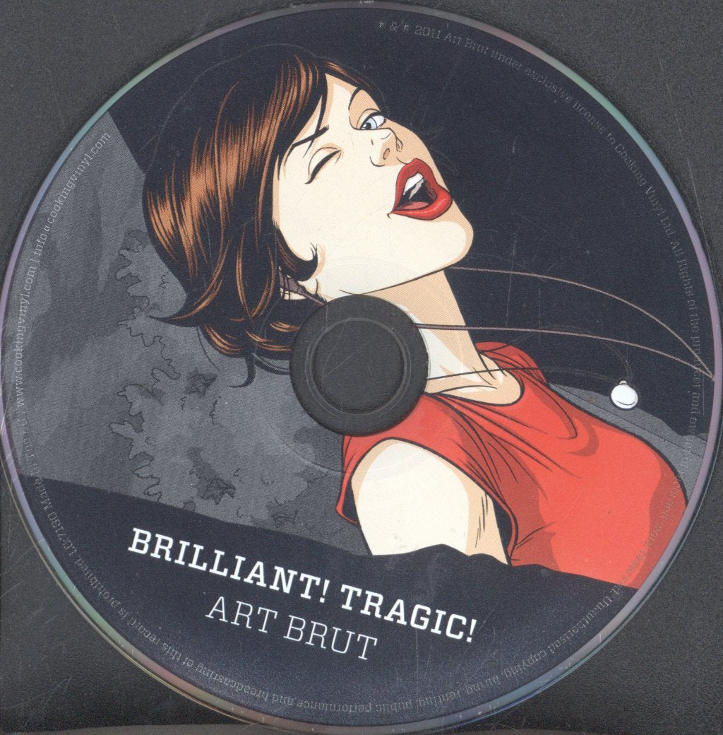 Art Brut - Brilliant! Tragic! - Cd