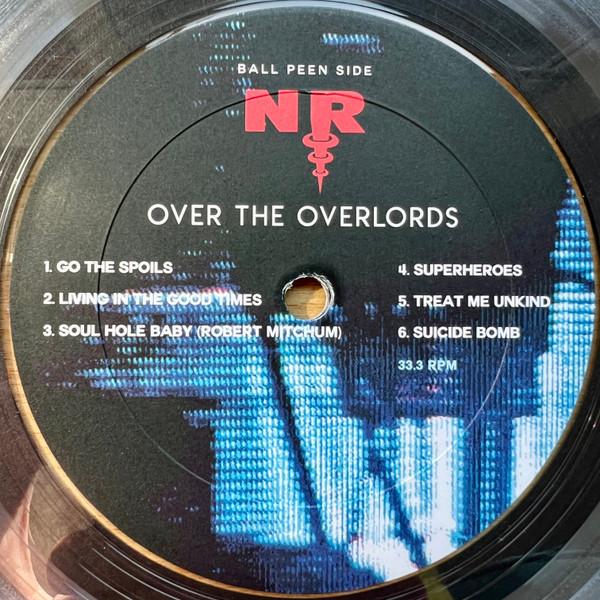 Naked Raygun - Over The Overlords - Lp