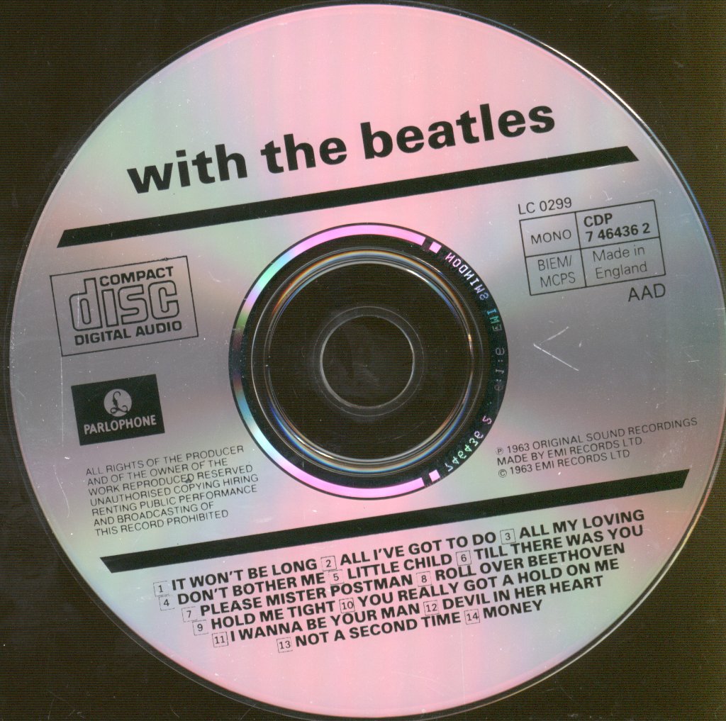 Beatles - With The - Cd