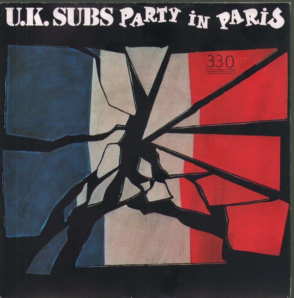 UK Subs - Party In Paris - 7 Inch