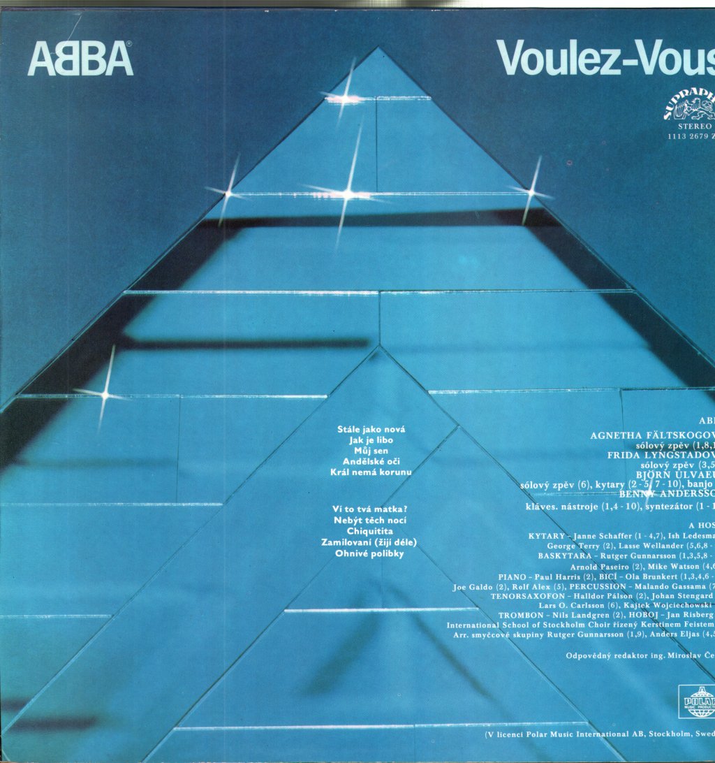 ABBA - Voulez-Vous - Lp