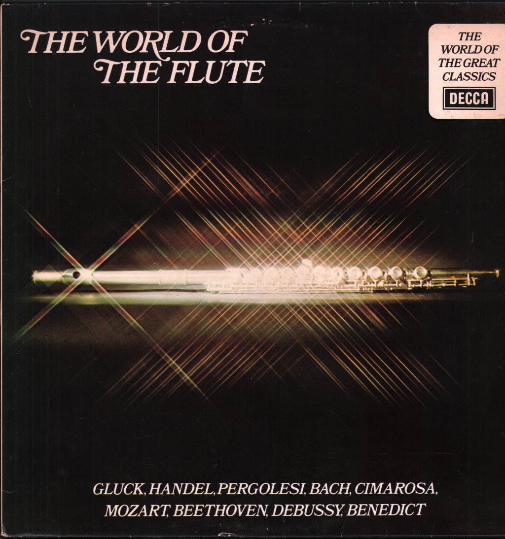 World Of The Flute - World Of The Flute - Lp