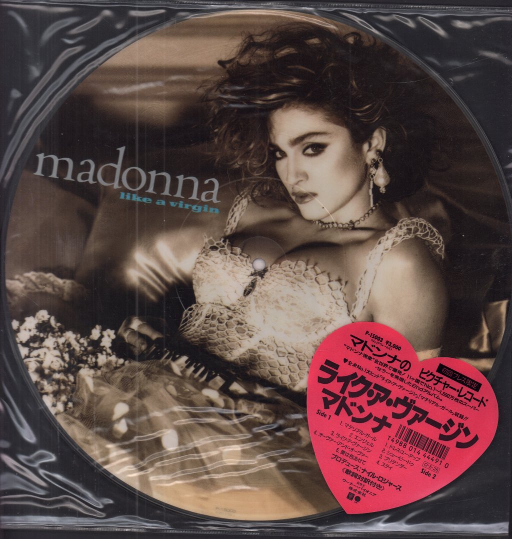 Madonna - Like A Virgin - Lp