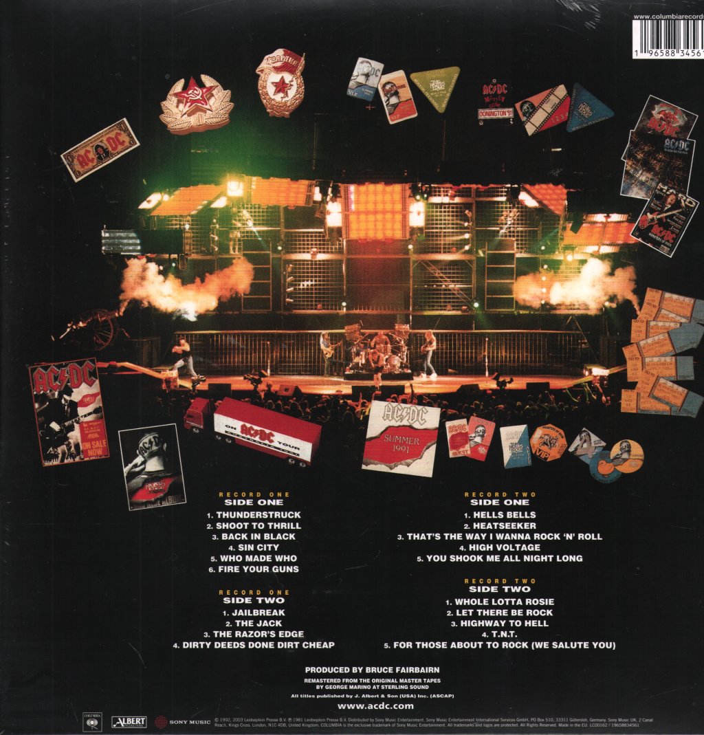 AC/DC - Live - Double Lp