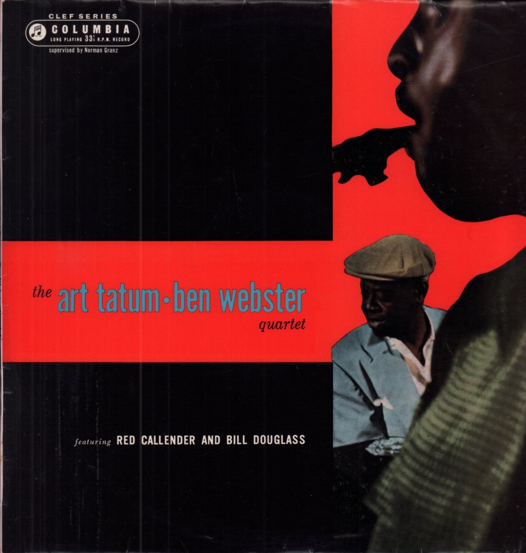 Art Tatum Ben Webster Quartet - Art Tatum Ben Webster Quartet - Lp