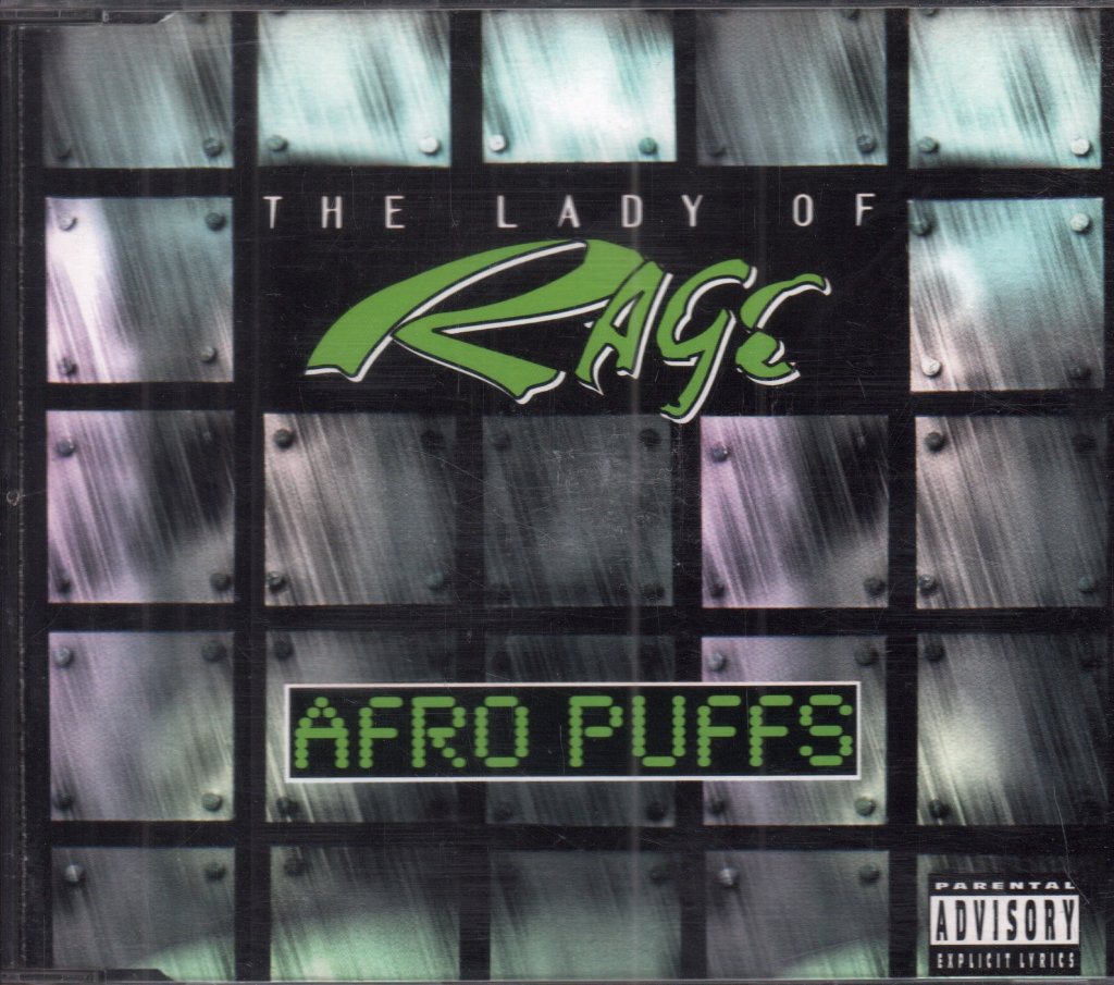 Afro Puffs - Lady Of Rage - Cd