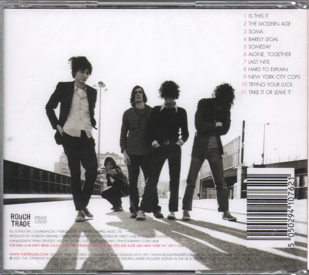 Strokes - Is This It - Cd