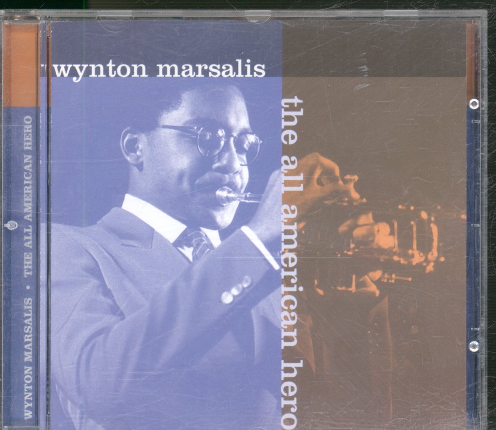 Wynton Marsalis - All American Hero - Cd