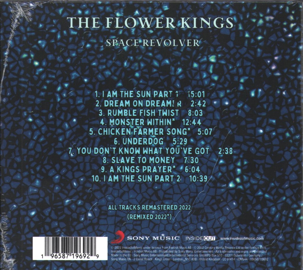 Flower Kings - Space Revolver - Cd