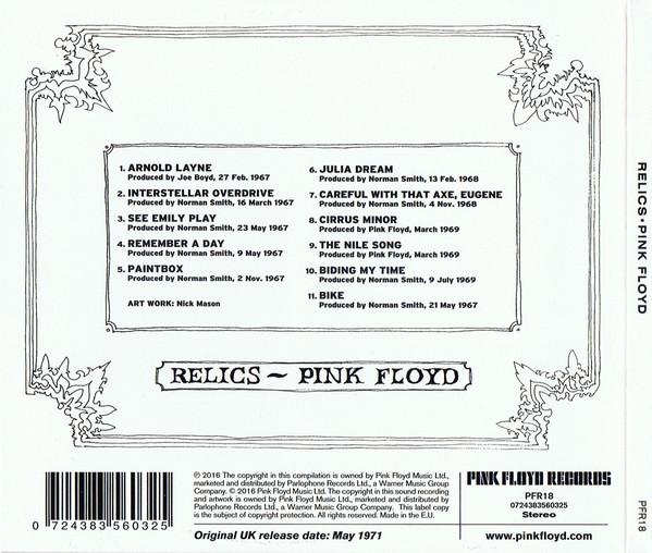 Pink Floyd - Relics - Cd