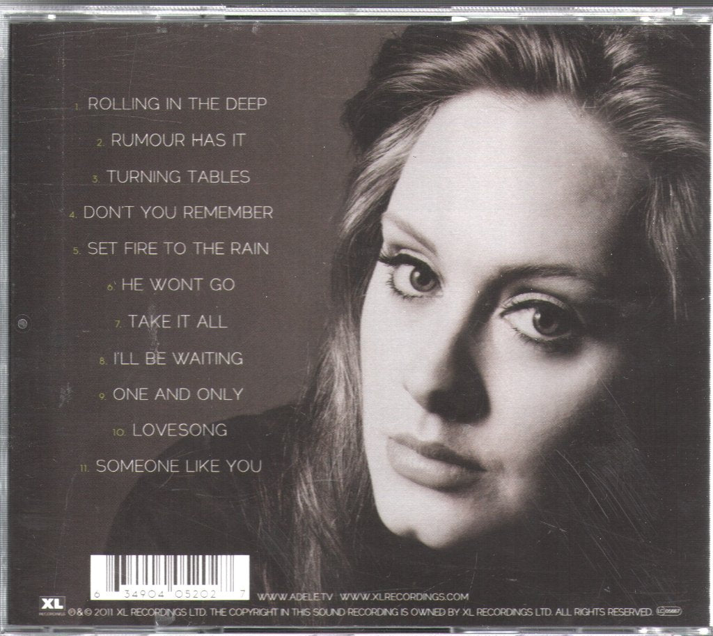 Adele - 21 - Cd