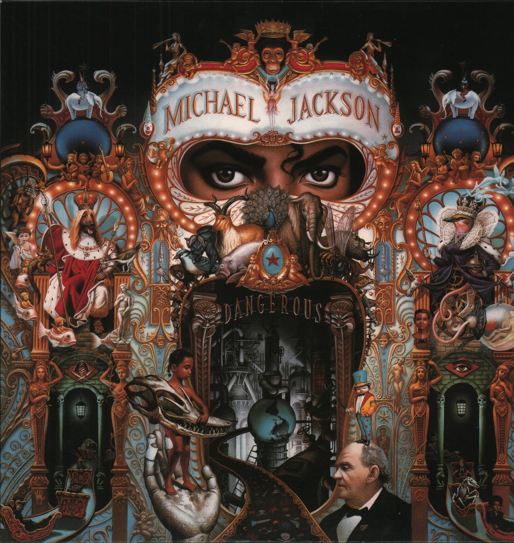 Michael Jackson - Dangerous - Double Lp