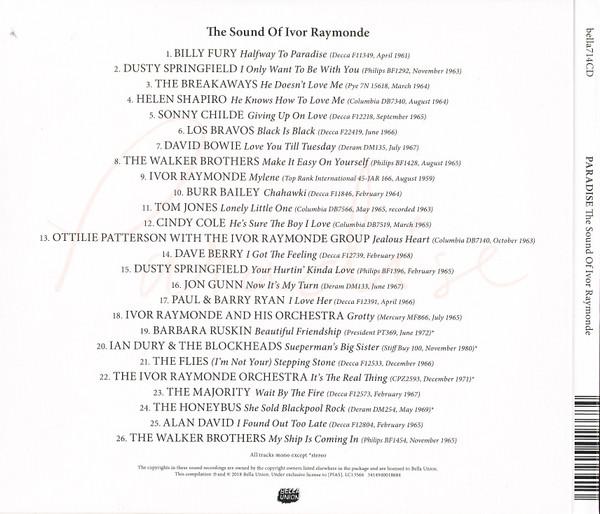 Various Artists - Paradise The Sound Of Ivor Raymonde - Cd