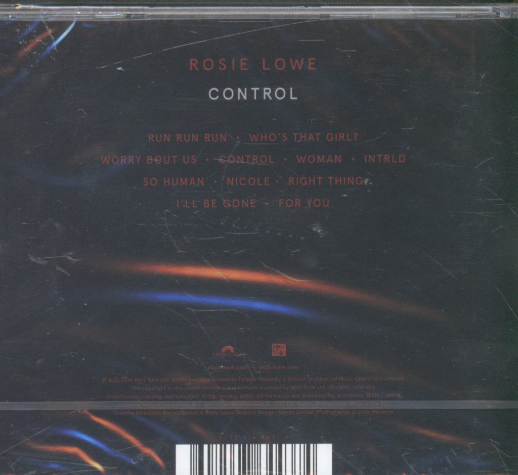 Rosie Lowe - Control - Cd