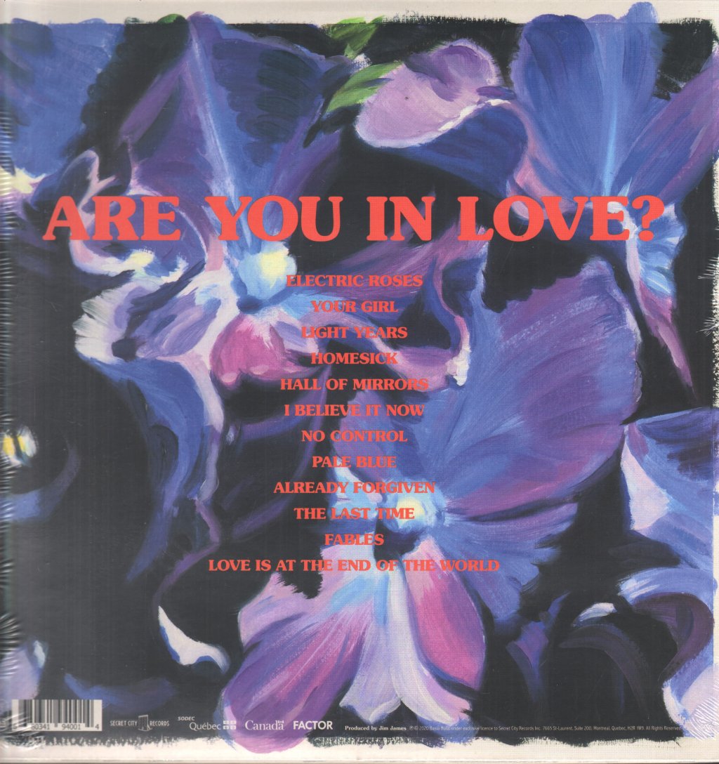 Basia Bulat - Are You in Love? - Lp