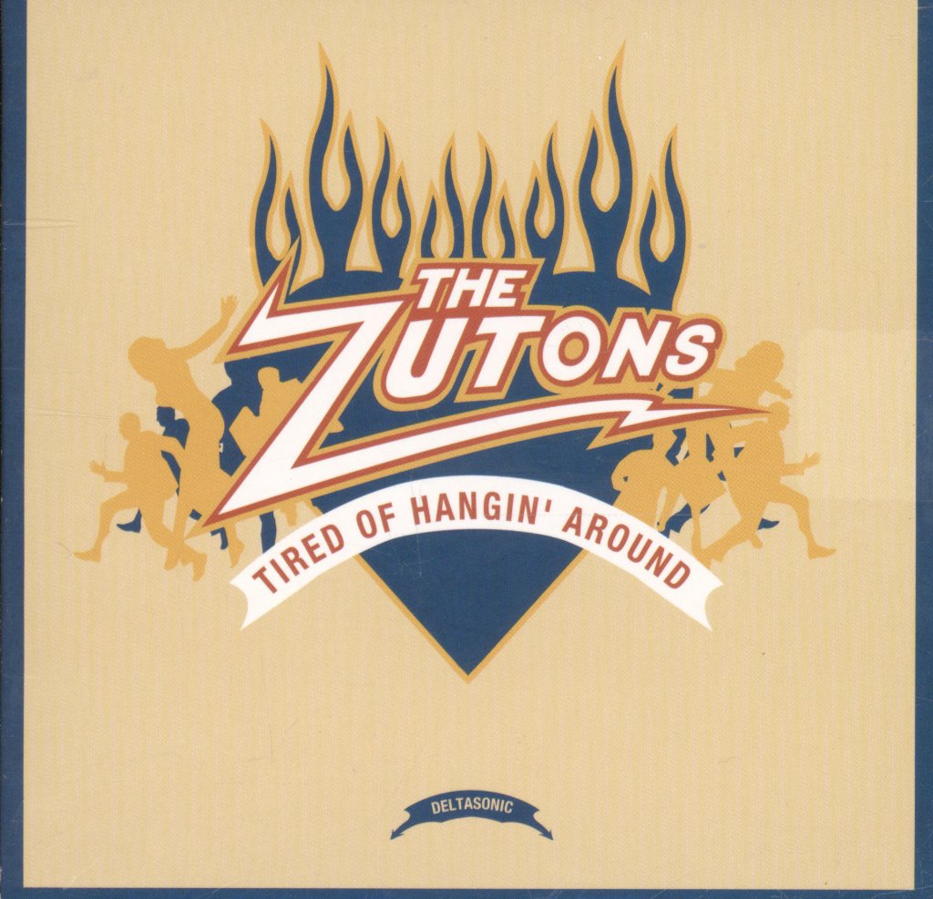 Zutons - Tired Of Hanging Around - Cdr