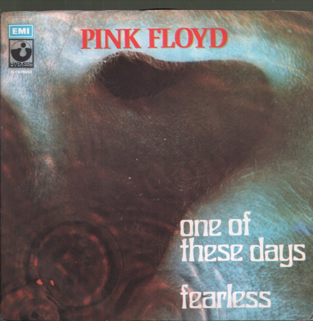 Pink Floyd - One Of These Days / Fearless - 7 Inch