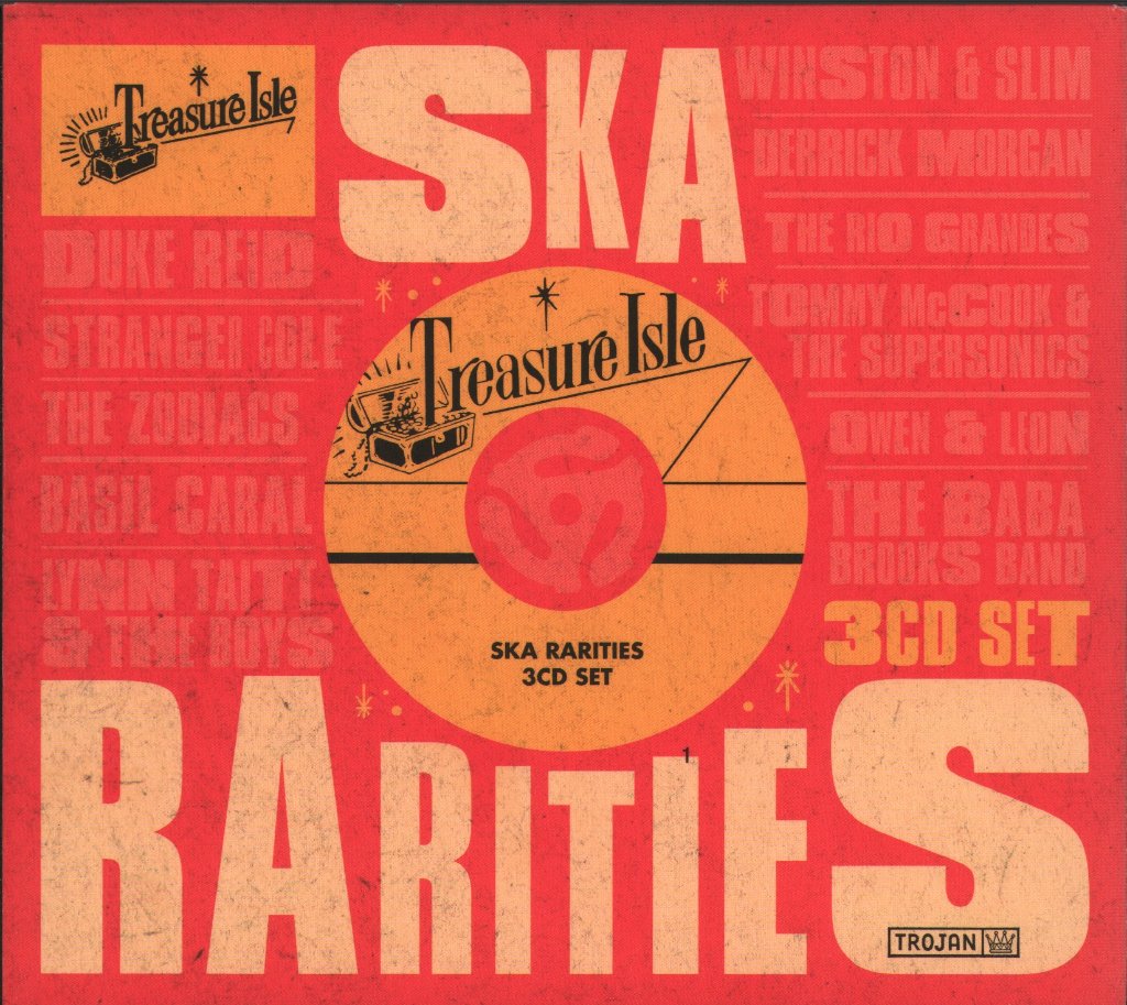 Various Artists - Treasure Isle Ska Rarities - Triple Cd