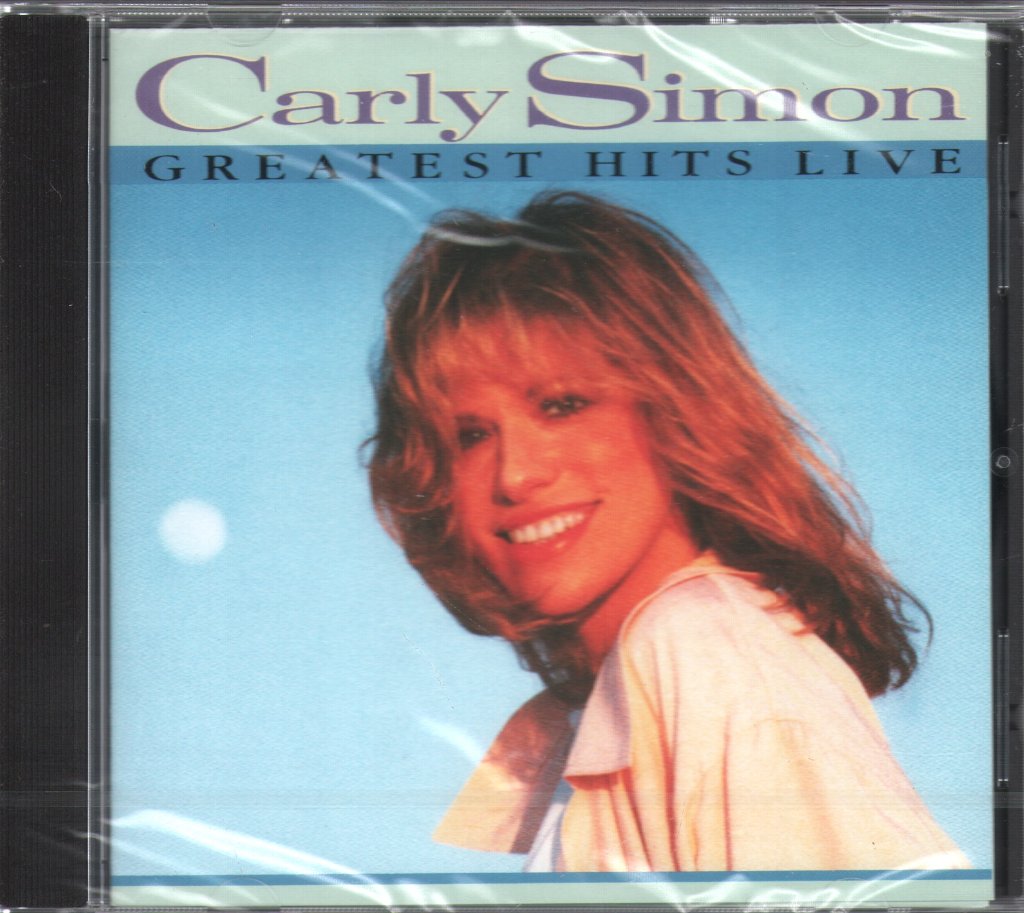 Carly Simon - Greatest Hits Live - Cd