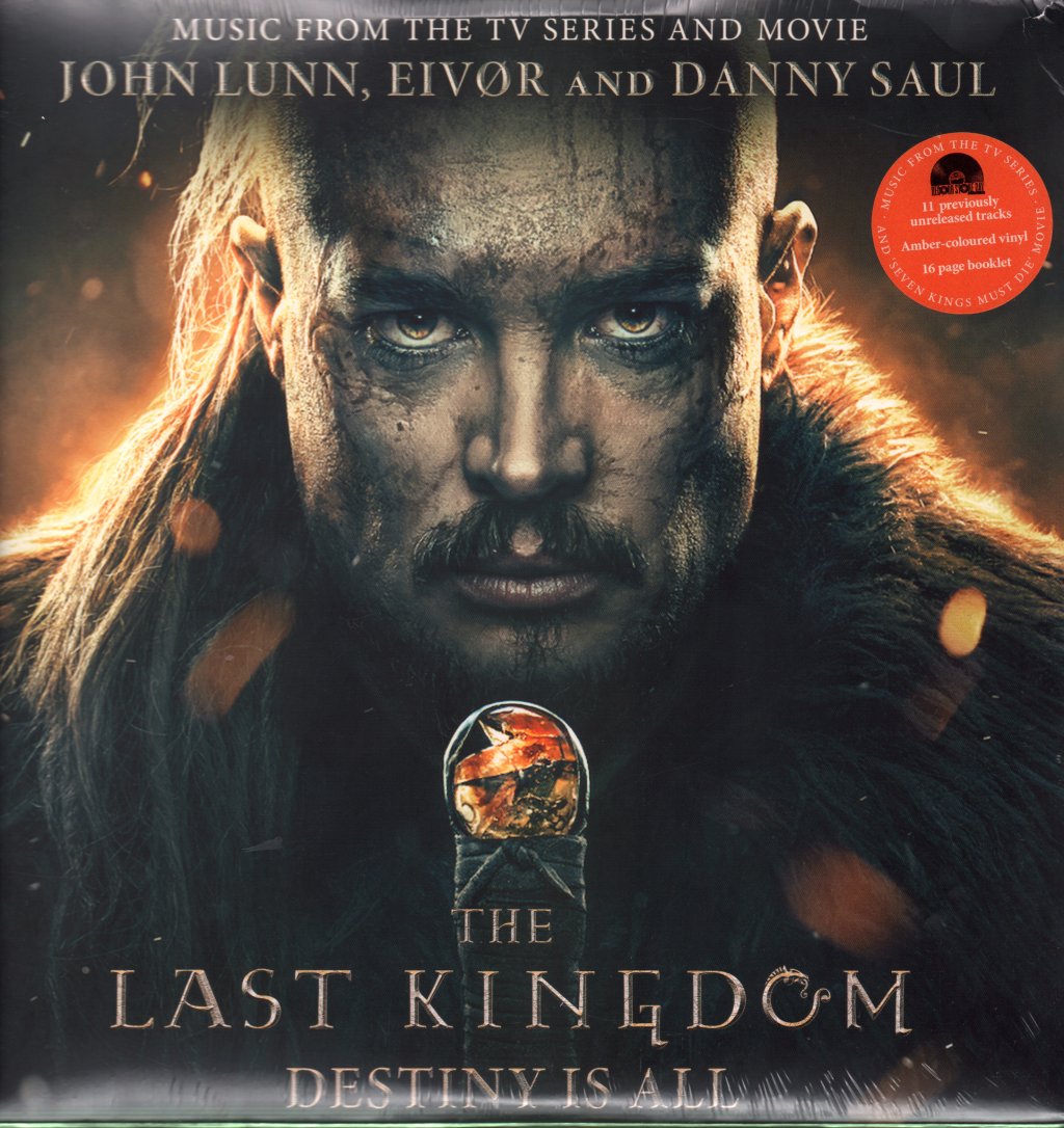 John Lunn, Eivor and Danny Saul - Last Kingdom: Destiny Is All (Music From The TV Series And Movie) - Double Lp