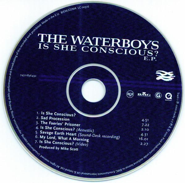 Waterboys - Is She Conscious? E.P. - Cd