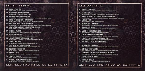 Marcky / Pat B - Hard Jump 2008 - Double Cd