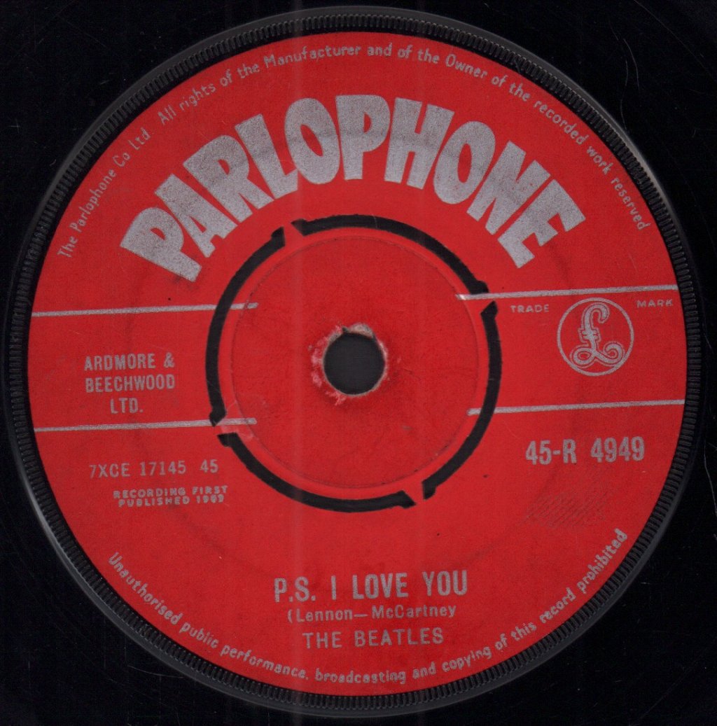 Beatles - Love Me Do - 7 Inch