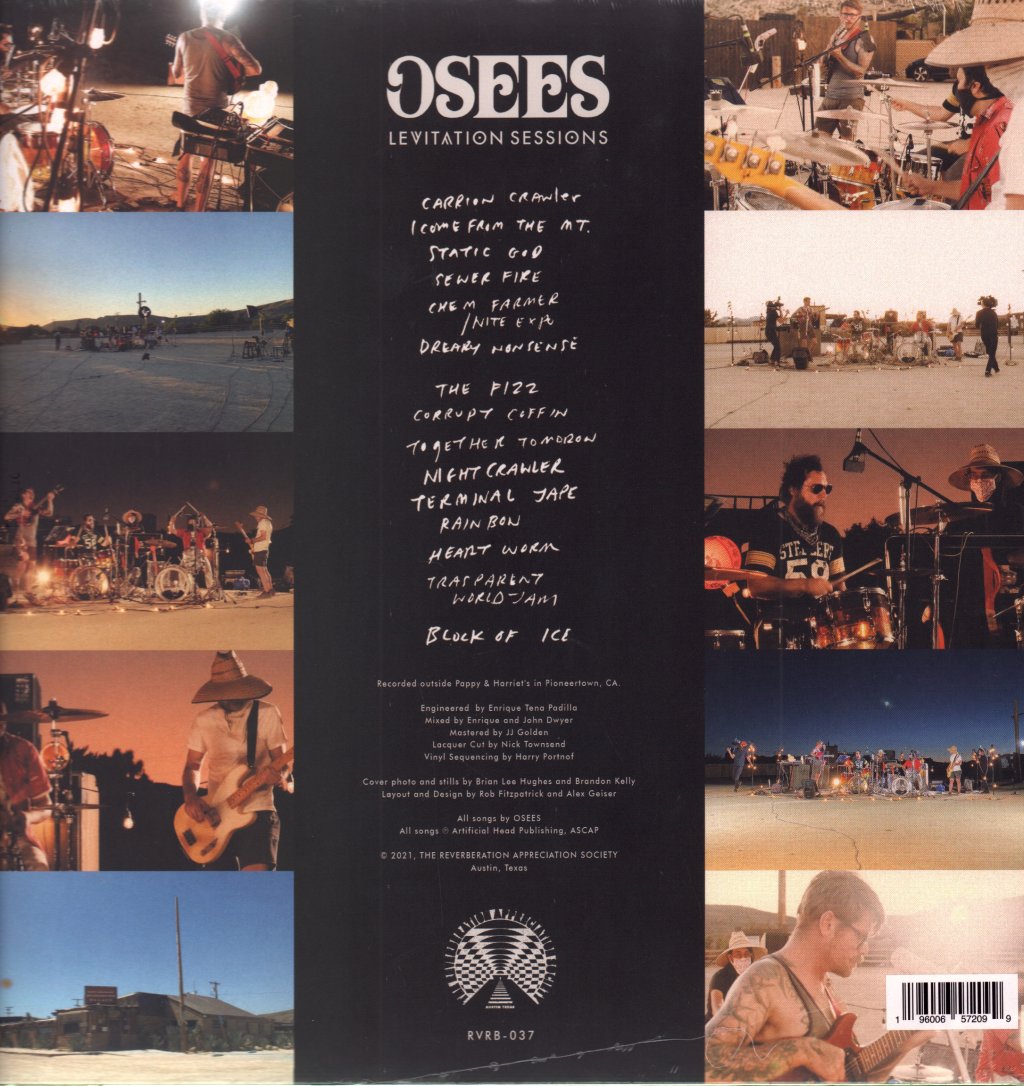 OSEES - Levitation Sessions - Lp