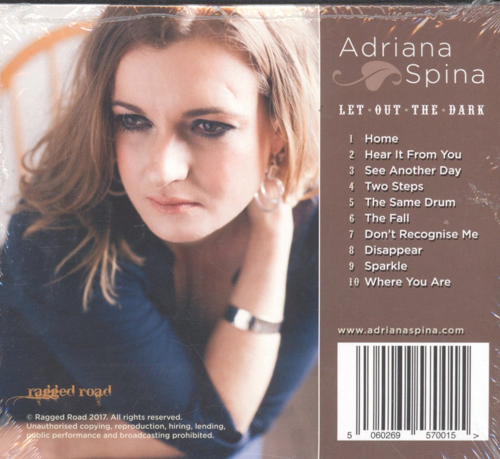 Adriana Spina - Let Out The Dark - Cd