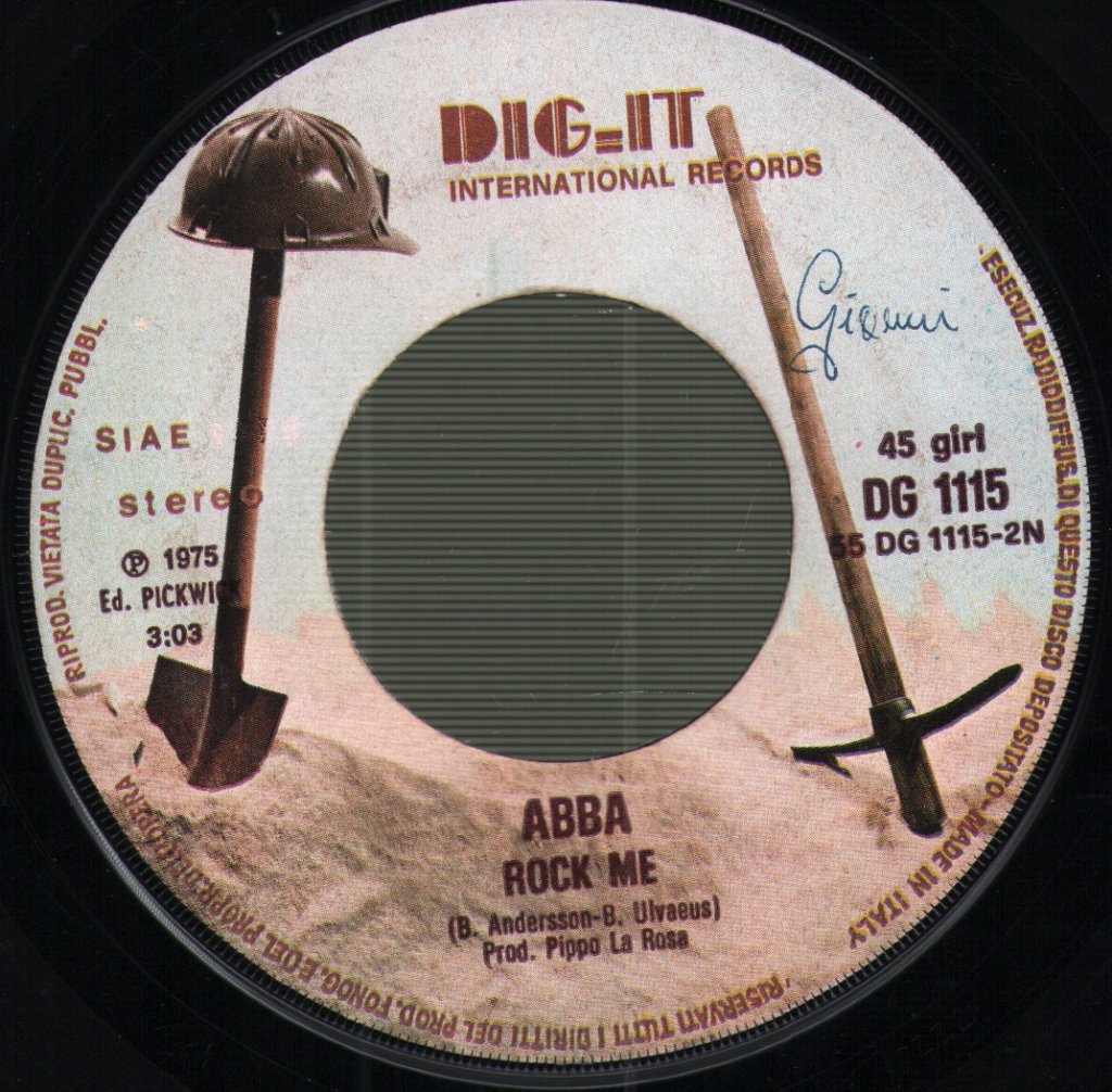 ABBA - I Do, I Do, I Do, I Do, I Do - 7 Inch