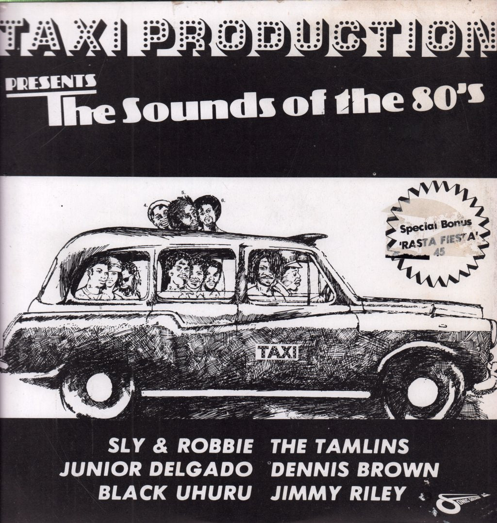 Various Artists - Taxi Production Presents The Sounds Of The 80's - Lp