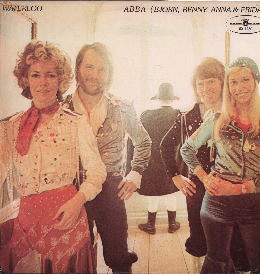 ABBA - Waterloo - Lp