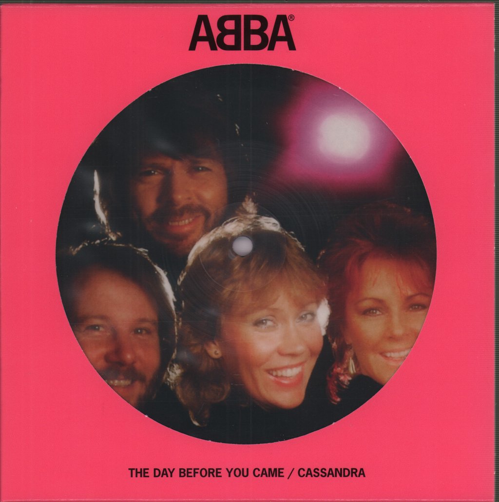 ABBA - Day Before You Came - 7 Inch