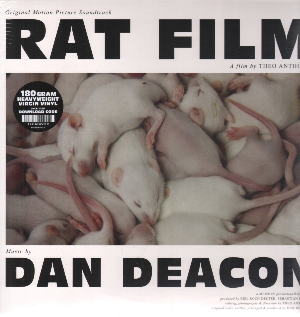 Dan Deacon - Rat Film - Lp