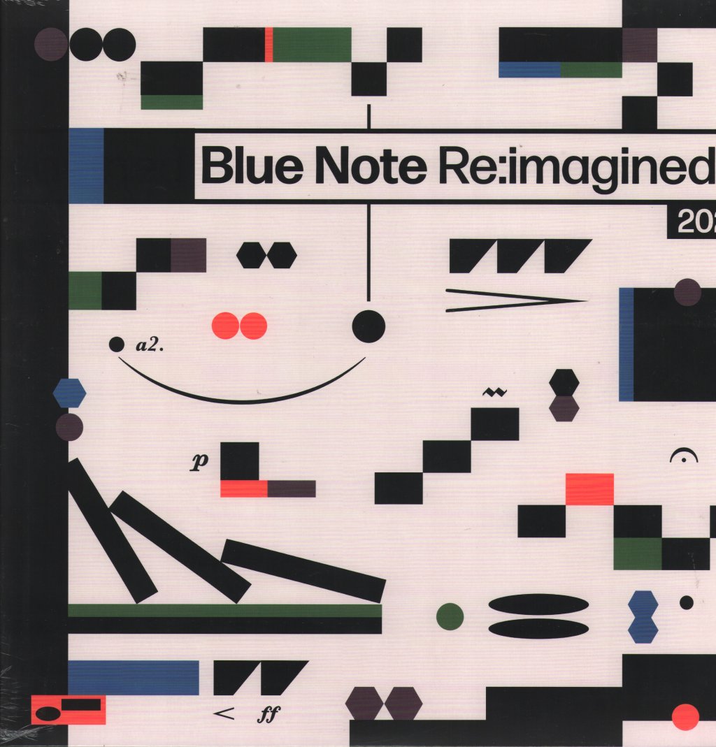 Various Artists - Blue Note Re:imagined II - Double Lp