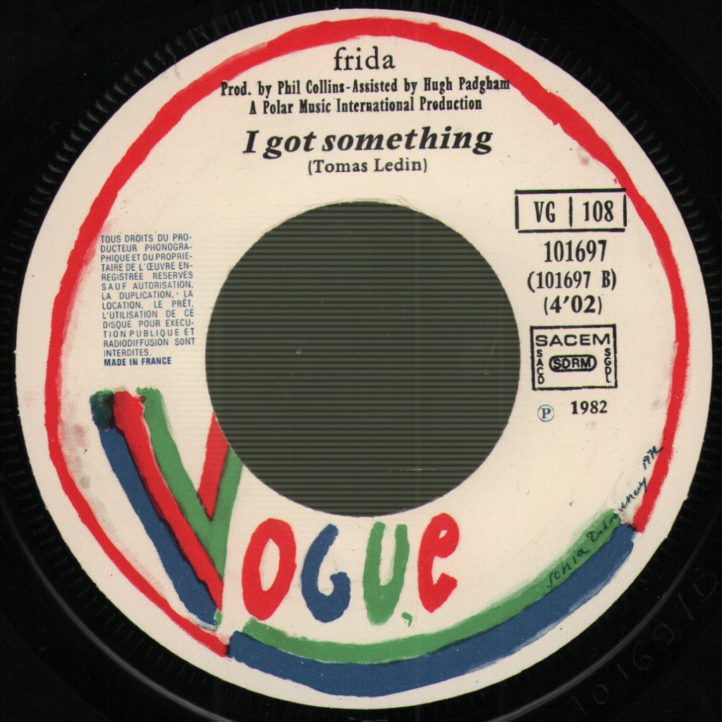 Frida - To Turn The Stone - 7 Inch