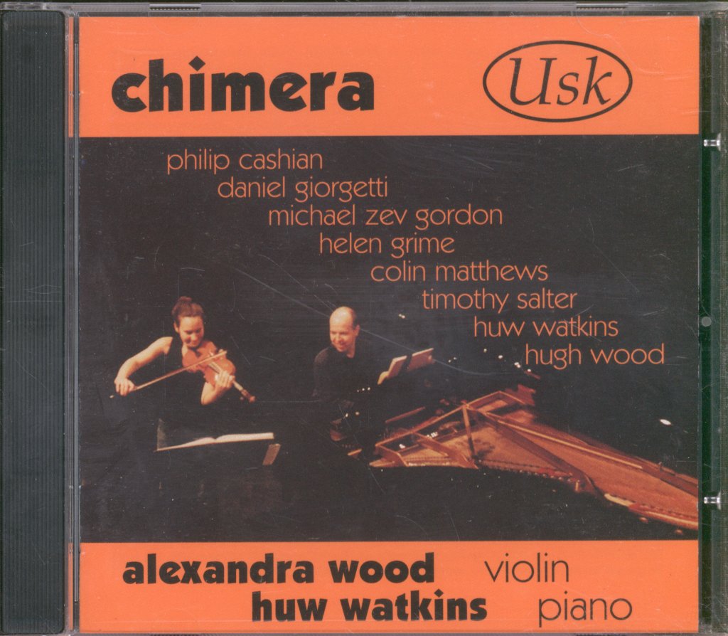 Alexandra Wood and Huw Waatkins - Chimera - Cd