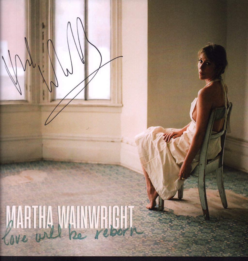 Martha Wainwright - Love Will Be Reborn - Lp