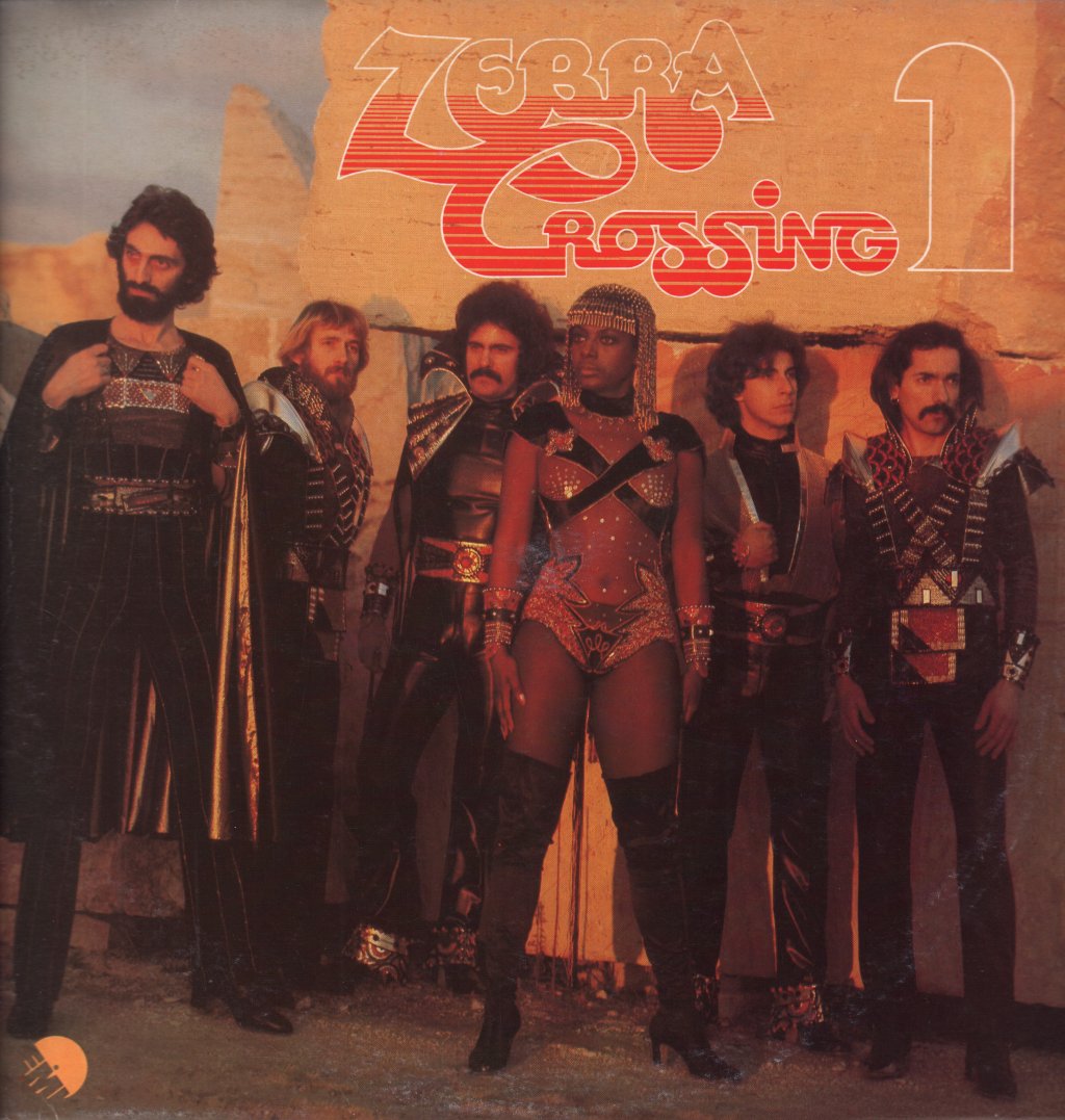 Zebra Crossing - Zebra Crossing - Lp