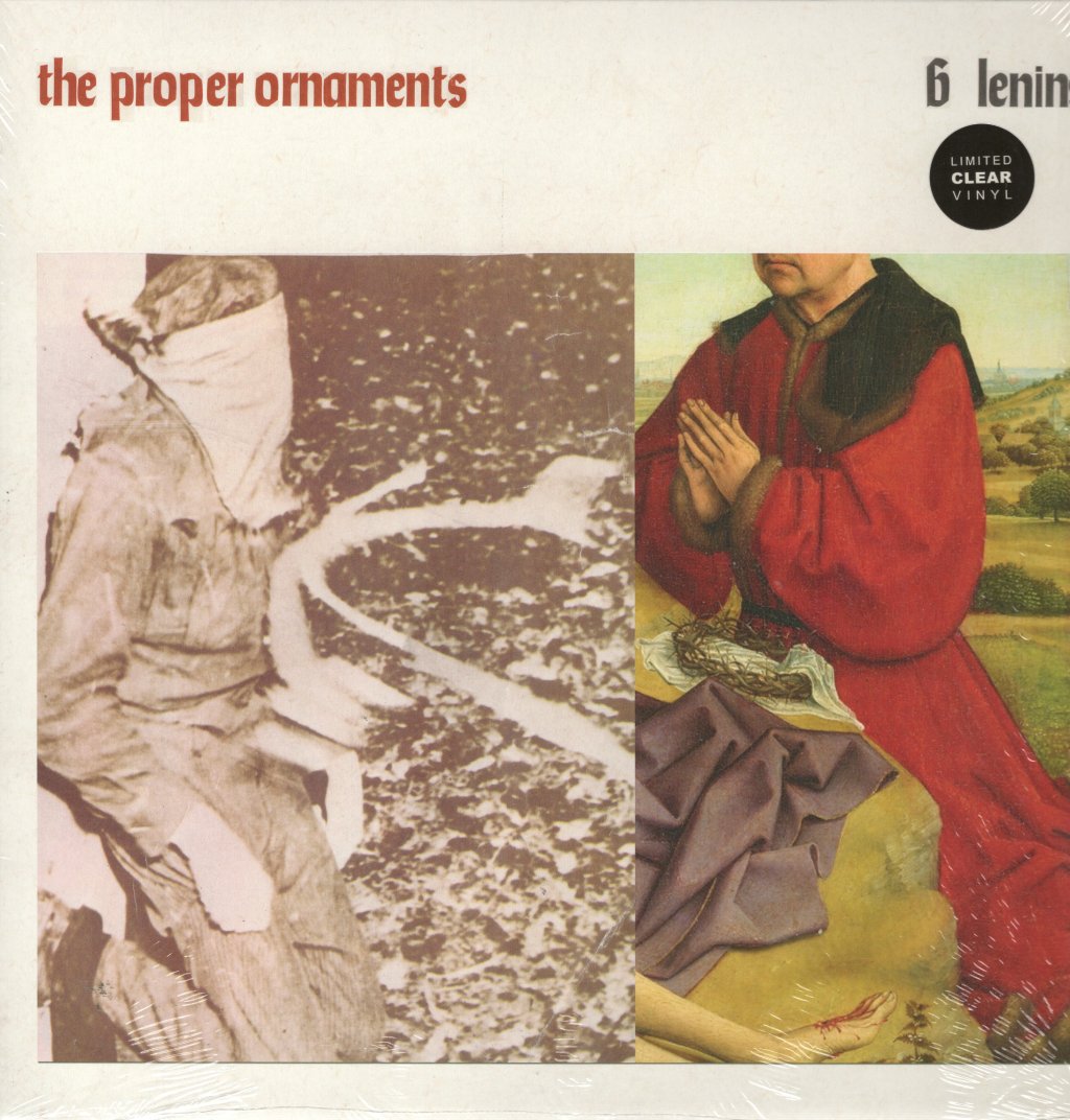 Proper Ornaments - 6 Lenins - Lp