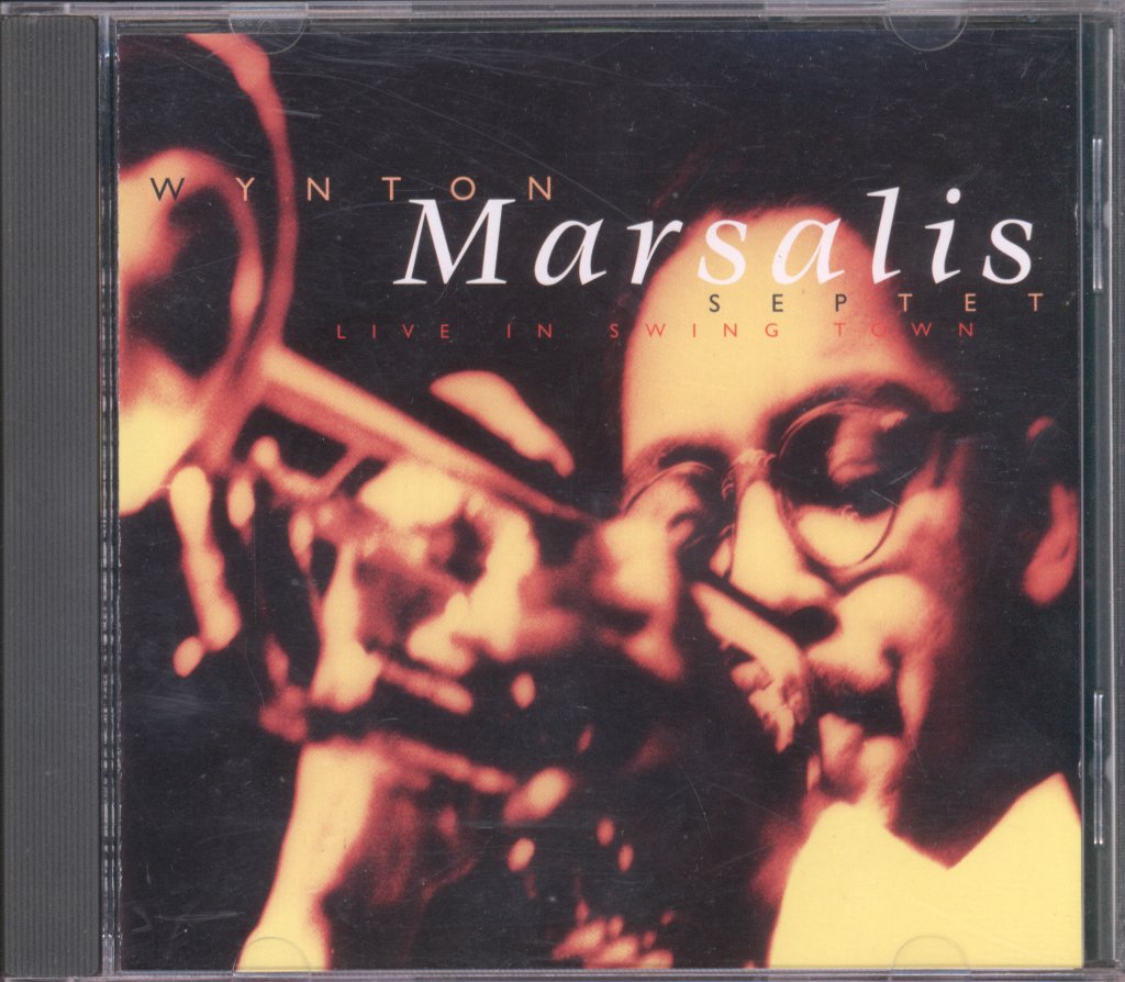 Wynton Marsalis Septet - Live In Swing Town - Cd