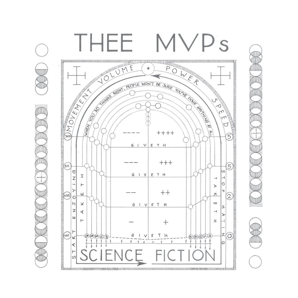 Thee MVPS - Science Fiction (Dinked Edition #48) - Lp