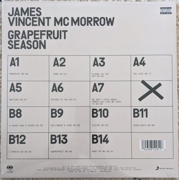 James Vincent Mcmorrow - Grapefruit Season - Lp