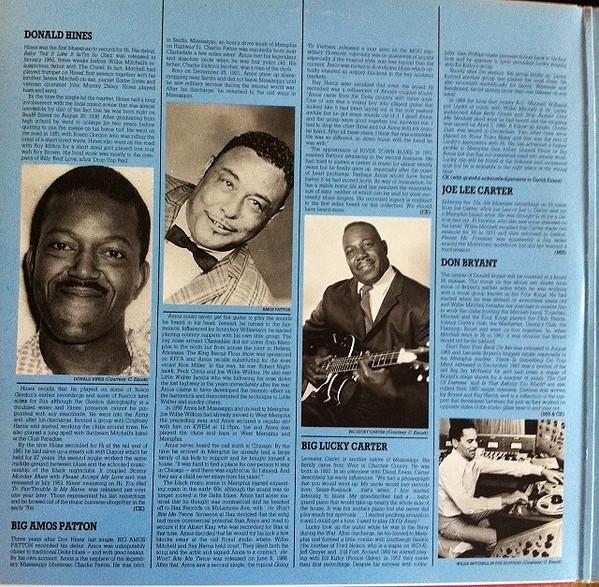 Various Artists - Hi Records The Blues Sessions - Double Lp